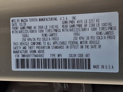 2026 Mazda Mazda CX-50 2.5 Turbo Meridian Edition AWD