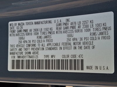 2026 Mazda Mazda CX-50 2.5 Turbo Meridian Edition AWD