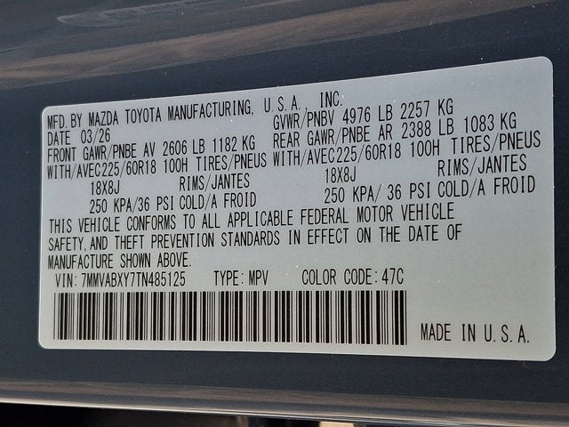 2026 Mazda Mazda CX-50 2.5 Turbo Meridian Edition AWD