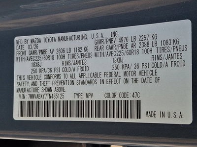 2026 Mazda Mazda CX-50 2.5 Turbo Meridian Edition AWD