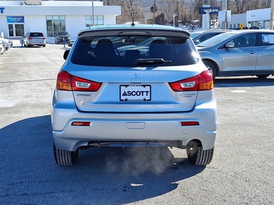 2011 Mitsubishi Outlander Sport ES