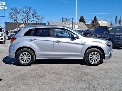 2011 Mitsubishi Outlander Sport ES