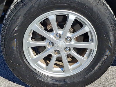 2011 Mitsubishi Outlander Sport ES