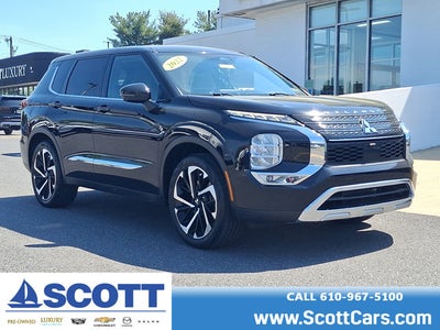 2022 Mitsubishi Outlander SE