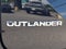 2022 Mitsubishi Outlander SE