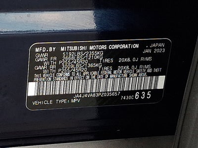 2023 Mitsubishi Outlander Base
