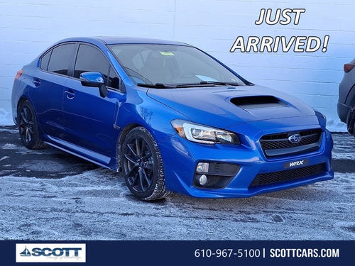 2017 Subaru WRX Limited