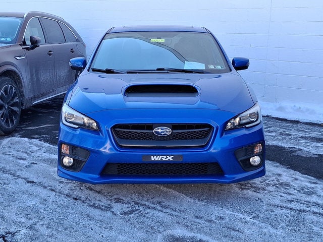 2017 Subaru WRX Limited