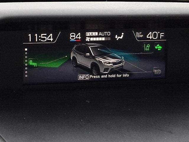 2021 Subaru Forester Sport