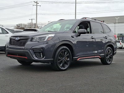 2021 Subaru Forester Sport