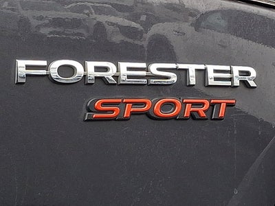 2021 Subaru Forester Sport