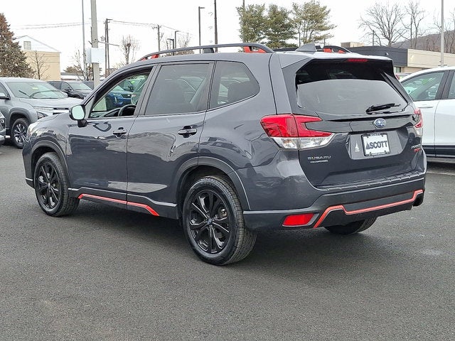2021 Subaru Forester Sport