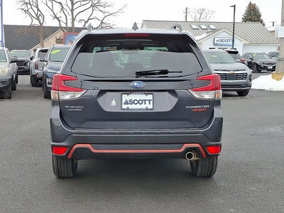 2021 Subaru Forester Sport