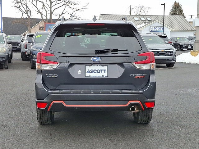 2021 Subaru Forester Sport
