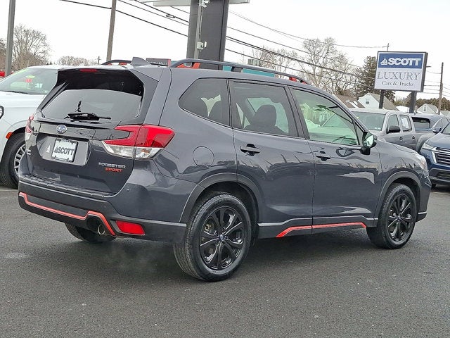 2021 Subaru Forester Sport