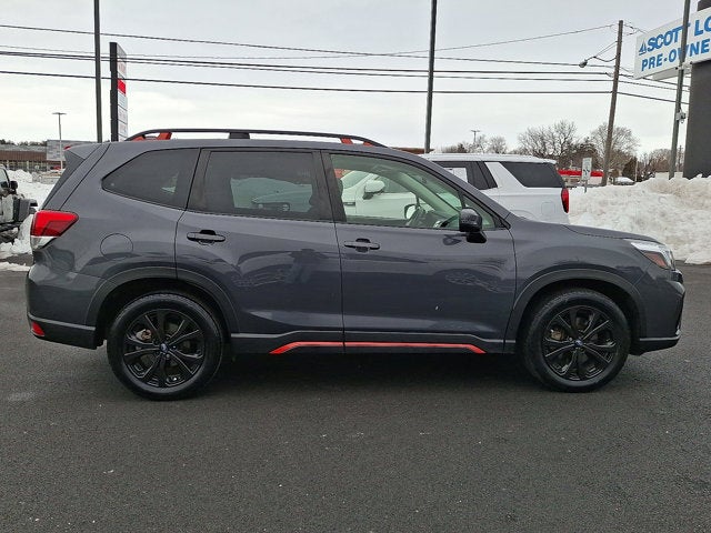 2021 Subaru Forester Sport