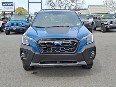 2022 Subaru Forester Wilderness