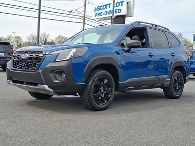 2022 Subaru Forester Wilderness