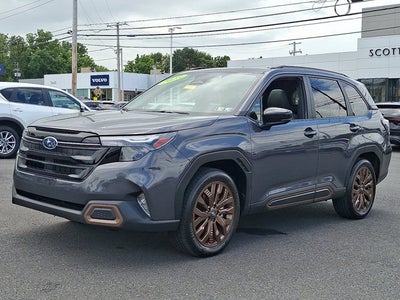 2025 Subaru Forester Sport