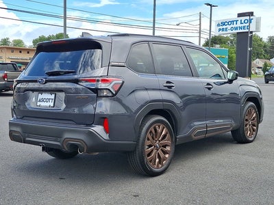 2025 Subaru Forester Sport