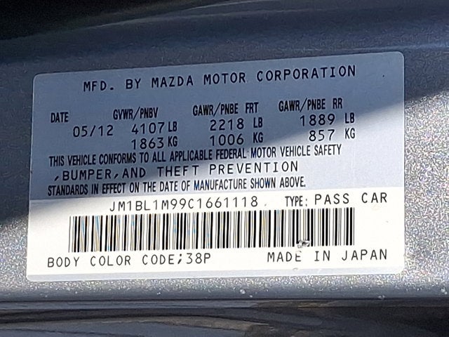 2012 Mazda Mazda3 s Grand Touring