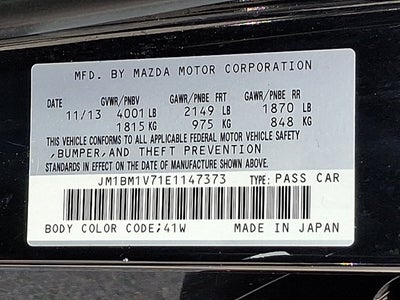 2014 Mazda Mazda3 i Touring