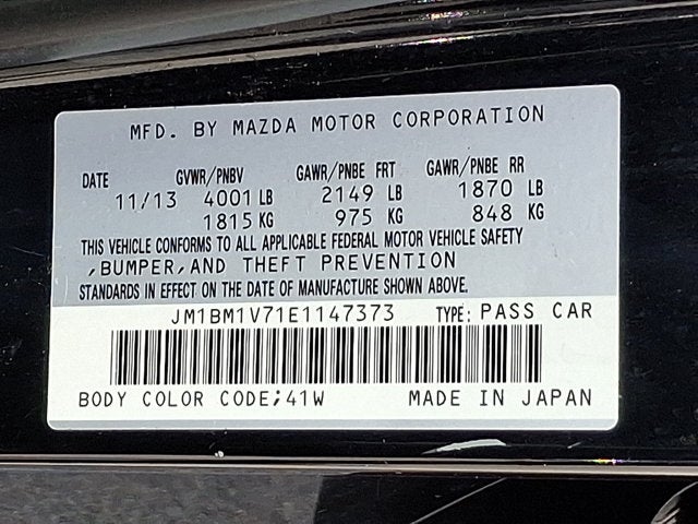 2014 Mazda Mazda3 i Touring
