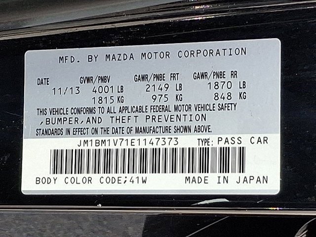 2014 Mazda Mazda3 i Touring