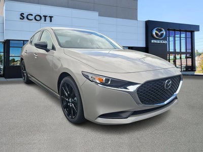 2026 Mazda Mazda3 Sedan 2.5 S Select Sport