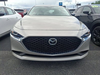 2026 Mazda Mazda3 Sedan 2.5 S Select Sport