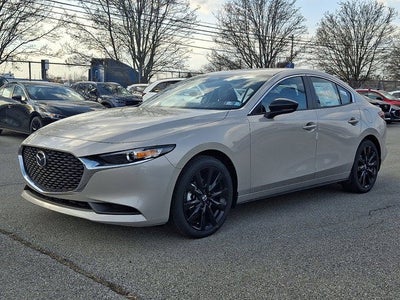 2026 Mazda Mazda3 Sedan 2.5 S Select Sport