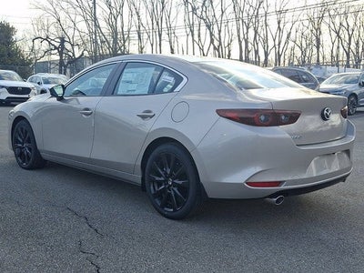 2026 Mazda Mazda3 Sedan 2.5 S Select Sport