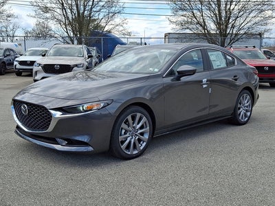 2026 Mazda Mazda3 Sedan 2.5 S Preferred