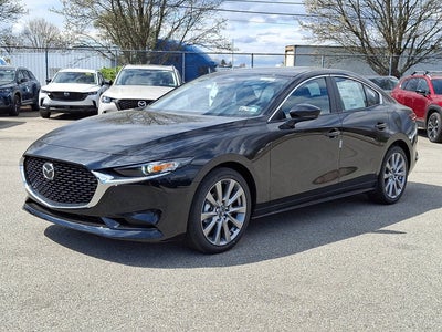 2026 Mazda Mazda3 Sedan 2.5 S Preferred