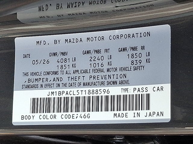 2026 Mazda Mazda3 Sedan 2.5 S Preferred