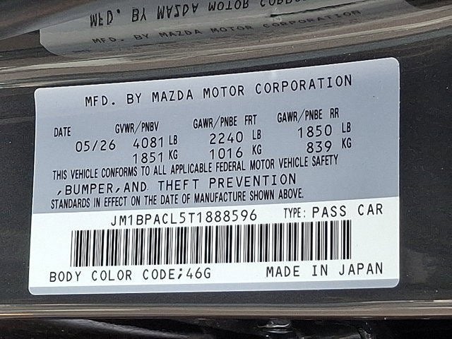 2026 Mazda Mazda3 Sedan 2.5 S Preferred