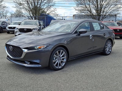 2026 Mazda Mazda3 Sedan 2.5 S Preferred