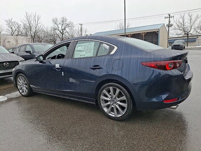 2026 Mazda Mazda3 Sedan 2.5 S Preferred