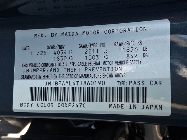 2026 Mazda Mazda3 Hatchback 2.5 S Premium