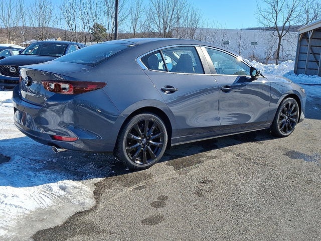 2026 Mazda Mazda3 Sedan 2.5 S Carbon Edition AWD
