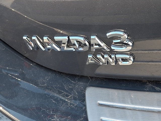 2026 Mazda Mazda3 Sedan 2.5 S Carbon Edition AWD