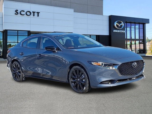 2026 Mazda Mazda3 Sedan 2.5 S Carbon Edition AWD