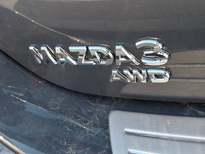 2026 Mazda Mazda3 Sedan 2.5 S Carbon Edition AWD