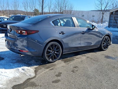 2026 Mazda Mazda3 Sedan 2.5 S Carbon Edition AWD