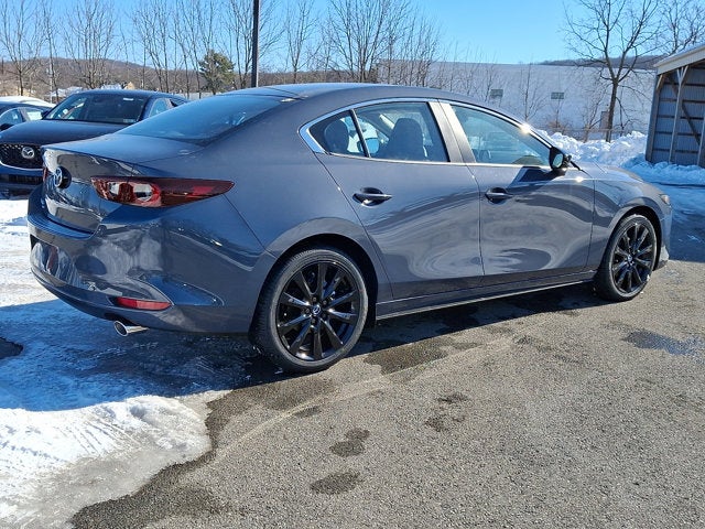 2026 Mazda Mazda3 Sedan 2.5 S Carbon Edition AWD