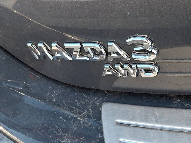 2026 Mazda Mazda3 Sedan 2.5 S Carbon Edition AWD