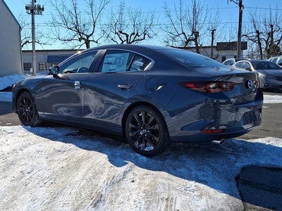 2026 Mazda Mazda3 Sedan 2.5 S Carbon Edition AWD