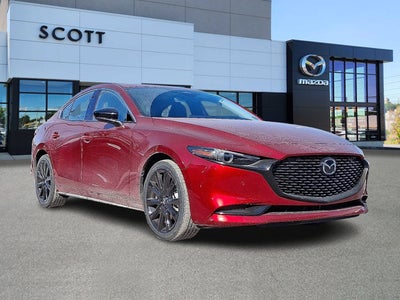 2026 Mazda Mazda3 Sedan 2.5 Turbo Premium Plus