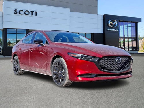 2026 Mazda Mazda3 Sedan 2.5 Turbo Premium Plus AWD