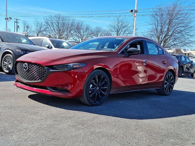 2026 Mazda Mazda3 Sedan 2.5 Turbo Premium Plus AWD